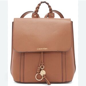 CALVIN KLEIN Vegan Leather Backpack - NWT
